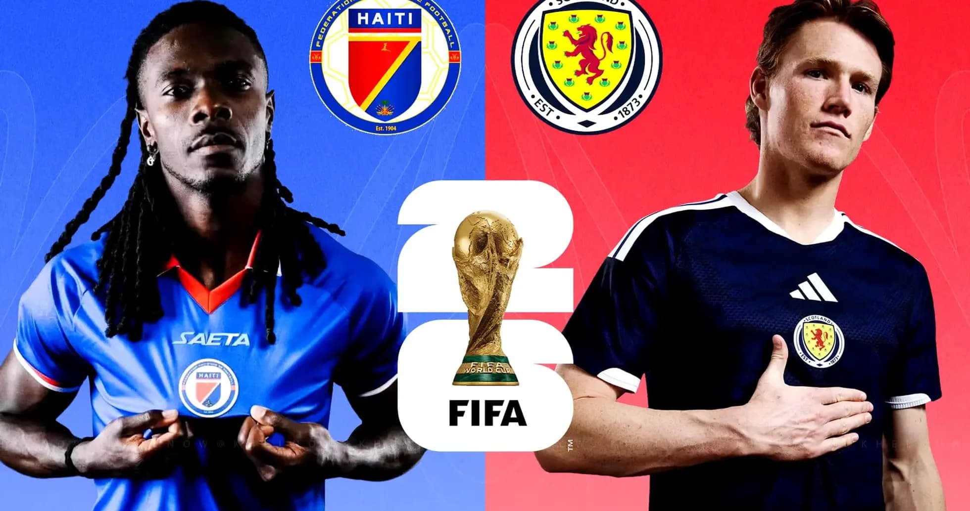 Jugadores de Haití y Escocia para el Mundial 2026 Jugadores de Haití y Escocia para el Mundial 2026