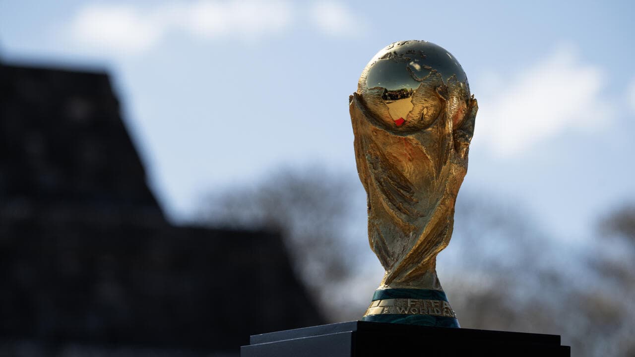 Trofeo de la Copa Mundial de la FIFA brillante Trofeo de la Copa Mundial de la FIFA brillante