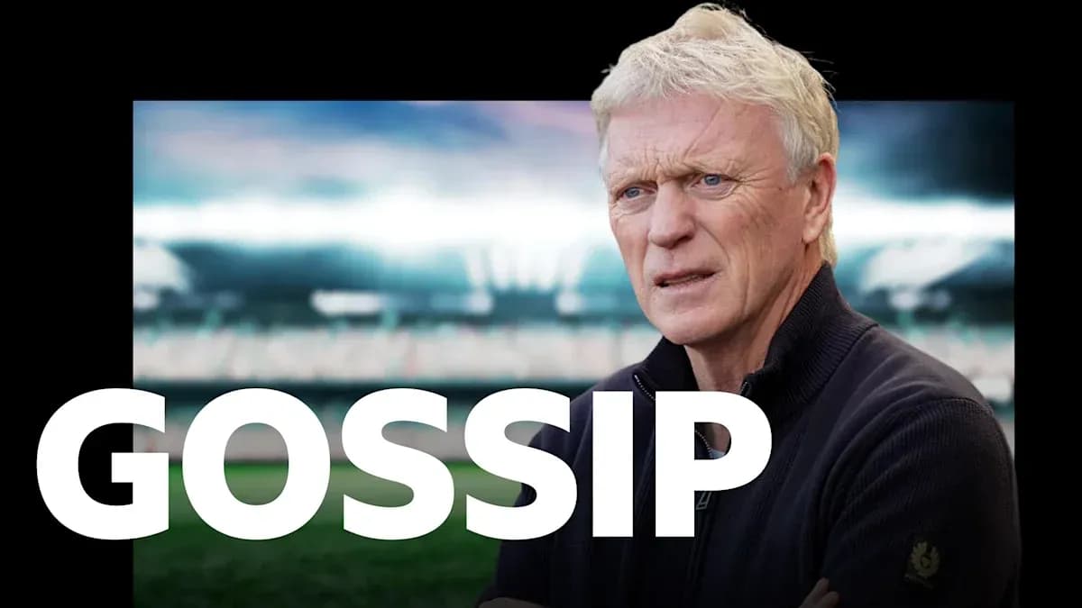 Entrenador con fondo de estadio y texto 'GOSSIP' Entrenador con fondo de estadio y texto 'GOSSIP'