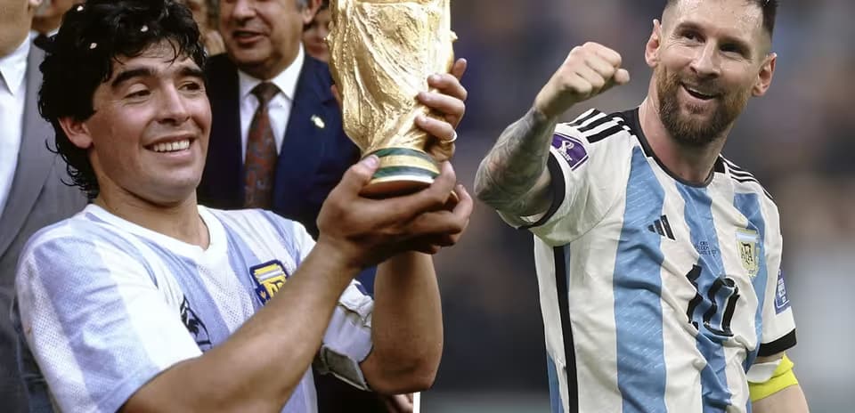 Los 10 Mejores Futbolistas Argentinos de Todos los Tiempos: La Lista Definitiva Los 10 Mejores Futbolistas Argentinos de Todos los Tiempos: La Lista Definitiva