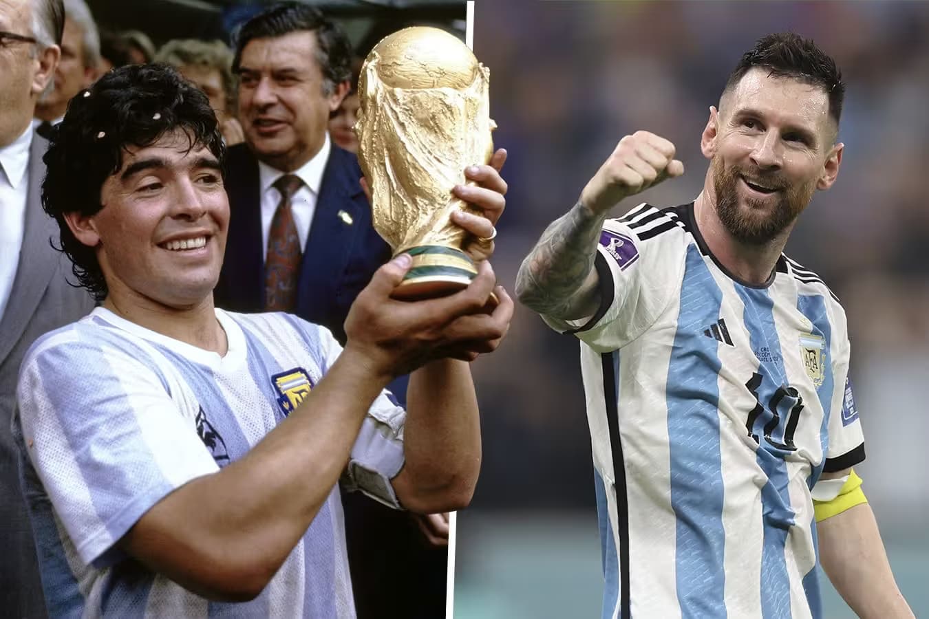 Los 10 Mejores Futbolistas Argentinos de Todos los Tiempos: La Lista Definitiva Los 10 Mejores Futbolistas Argentinos de Todos los Tiempos: La Lista Definitiva