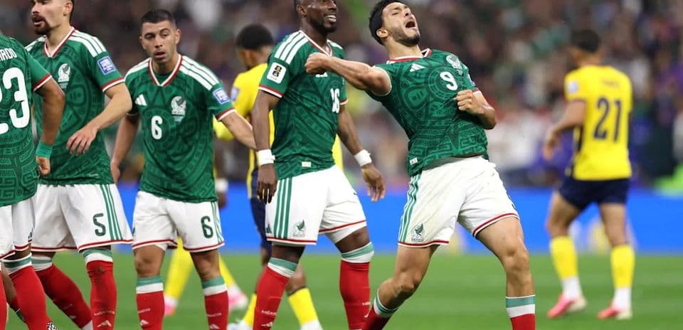 México avanza a octavos en el Mundial tras la eliminación de todos los equipos del grupo de Alemania México avanza a octavos en el Mundial tras la eliminación de todos los equipos del grupo de Alemania