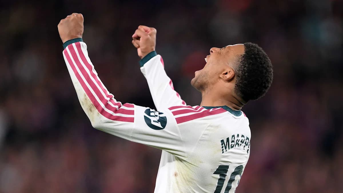 Kylian Mbappé supera el récord de Cristiano Ronaldo en El Clásico Kylian Mbappé supera el récord de Cristiano Ronaldo en El Clásico
