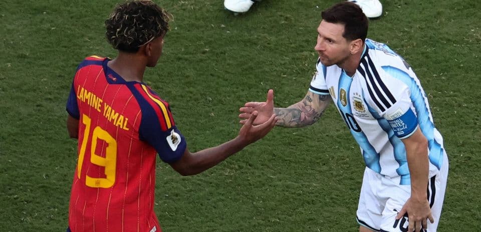 Lamine Yamal comparte mensaje emotivo a Lionel Messi tras la final del Mundial 2026 Lamine Yamal comparte mensaje emotivo a Lionel Messi tras la final del Mundial 2026