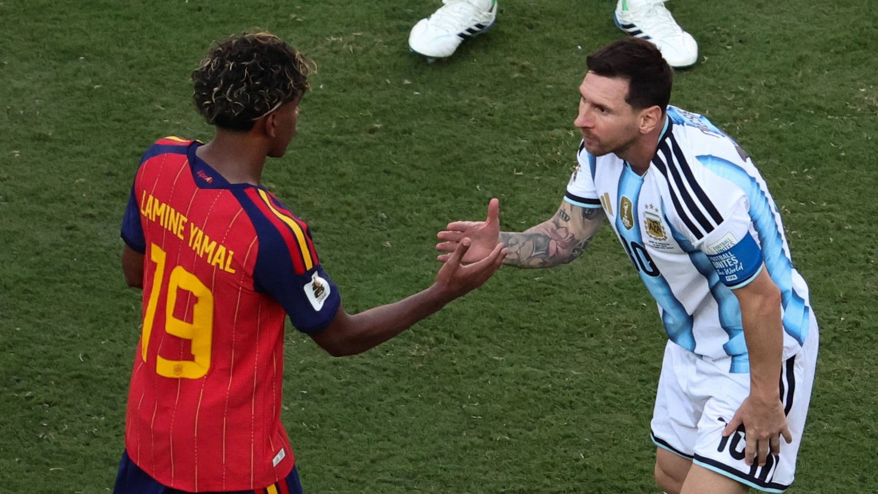 Lamine Yamal comparte mensaje emotivo a Lionel Messi tras la final del Mundial 2026 Lamine Yamal comparte mensaje emotivo a Lionel Messi tras la final del Mundial 2026