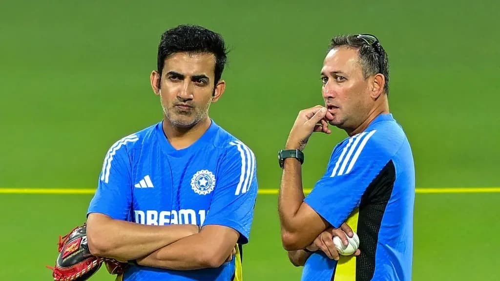 Logros de India durante el mandato de Ajit Agarkar como jefe de selectores de BCCI Logros de India durante el mandato de Ajit Agarkar como jefe de selectores de BCCI