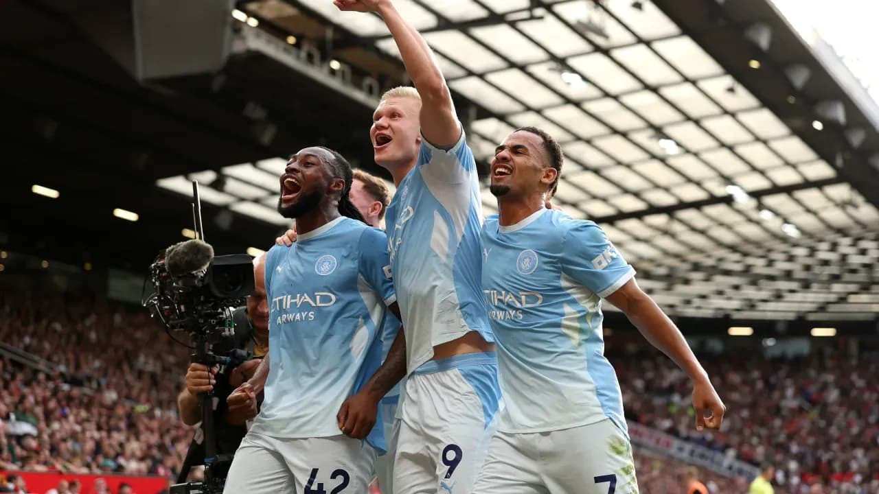 Reacciones exageradas tras el primer mes de la Premier League: Man City imparable, United en crisis y Arsenal desenmascarado Reacciones exageradas tras el primer mes de la Premier League: Man City imparable, United en crisis y Arsenal desenmascarado