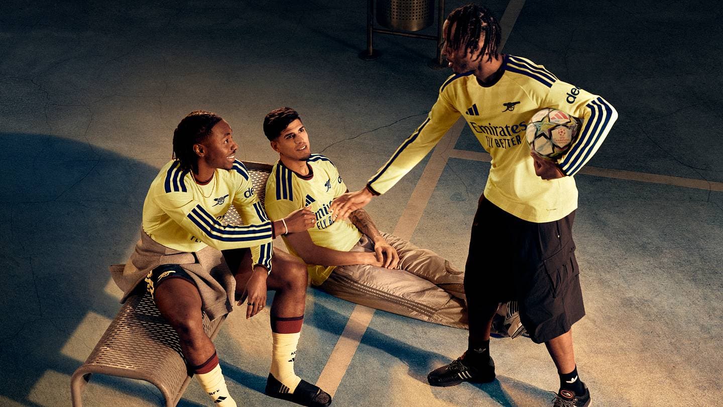 Arsenal Recupera el Color Amarillo en su Nueva Tercera Camiseta 2026–27 Arsenal Recupera el Color Amarillo en su Nueva Tercera Camiseta 2026–27