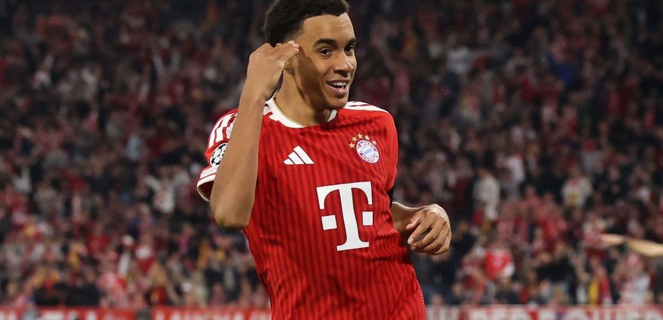 Jamal Musiala regresa con gol en el triunfo contundente del Bayern Munich en Champions League Jamal Musiala regresa con gol en el triunfo contundente del Bayern Munich en Champions League