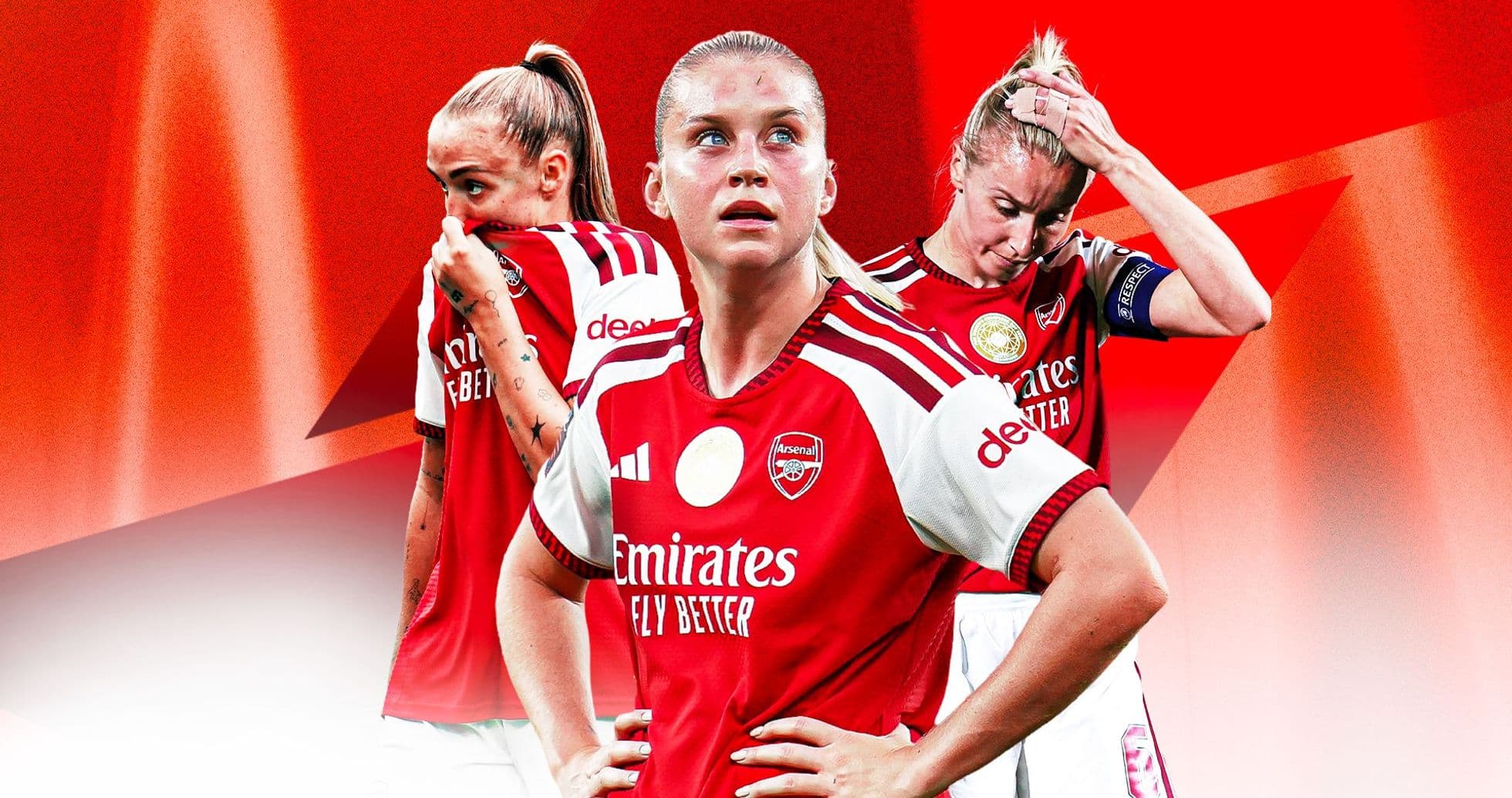 Arsenal en riesgo de perder la oportunidad del título en la WSL tras un inicio decepcionante Arsenal en riesgo de perder la oportunidad del título en la WSL tras un inicio decepcionante