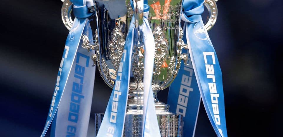 Carabao Cup 2026/27: Sorteos, Partidos y Resultados Carabao Cup 2026/27: Sorteos, Partidos y Resultados