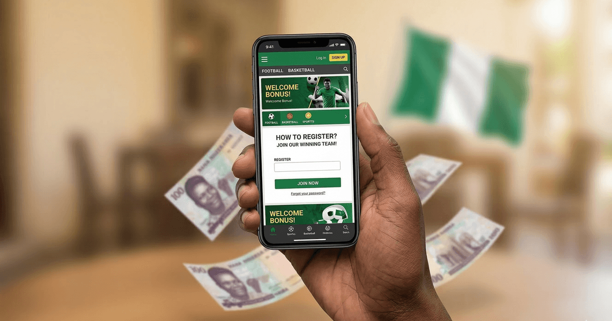 Cómo Registrarse en un Sitio de Apuestas en Nigeria (Guía Experta 2026) Cómo Registrarse en un Sitio de Apuestas en Nigeria (Guía Experta 2026)