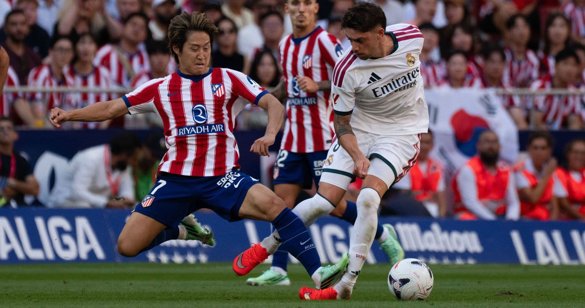 La Comisión de Árbitros reconoce que Lee Kang-in debió ser expulsado en el derbi de Madrid La Comisión de Árbitros reconoce que Lee Kang-in debió ser expulsado en el derbi de Madrid