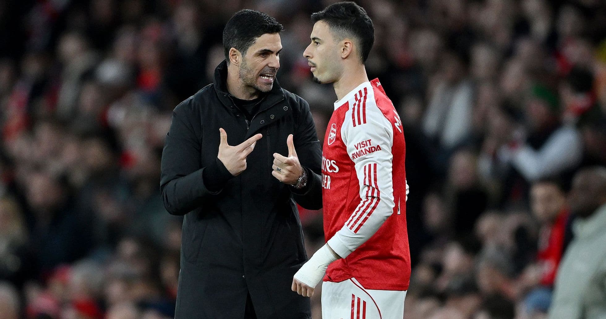 Gabriel Martinelli se despide de Arsenal con mensaje emotivo y omite a Mikel Arteta tras transferencia récord al Al-Hilal Gabriel Martinelli se despide de Arsenal con mensaje emotivo y omite a Mikel Arteta tras transferencia récord al Al-Hilal