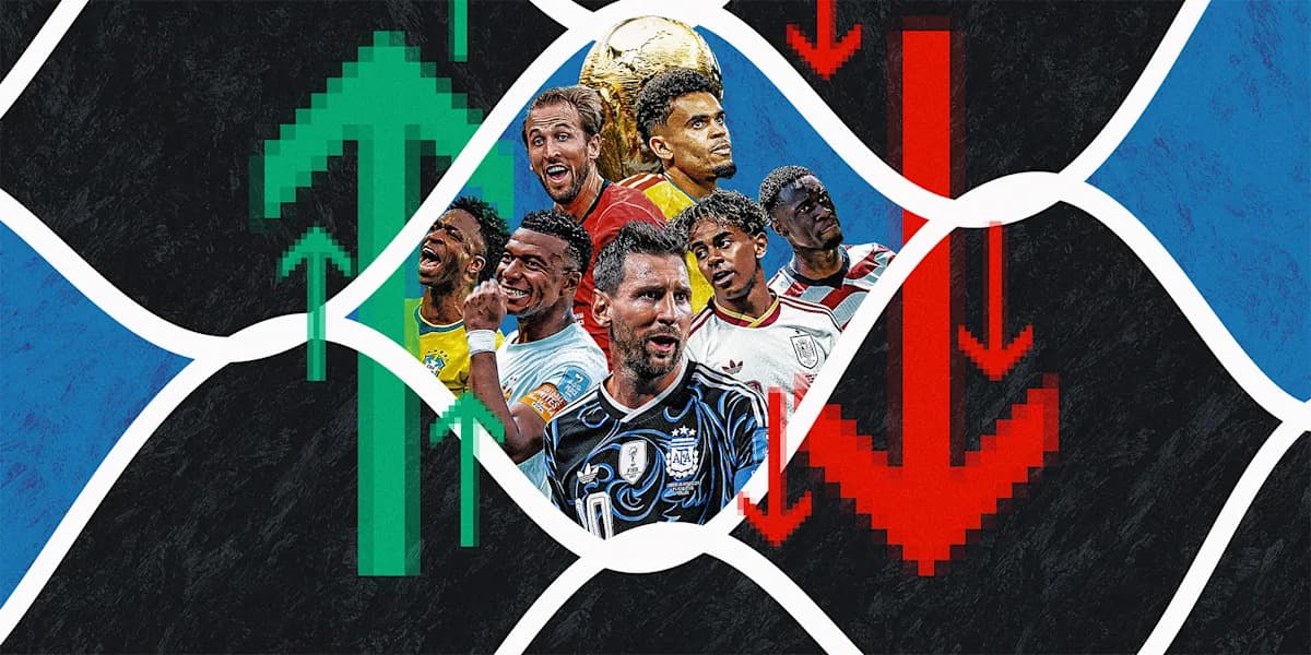 Ranking de Potencia Mundial: ¿Quién Tiene Más Probabilidades de Ganar la Copa del Mundo? Ranking de Potencia Mundial: ¿Quién Tiene Más Probabilidades de Ganar la Copa del Mundo?