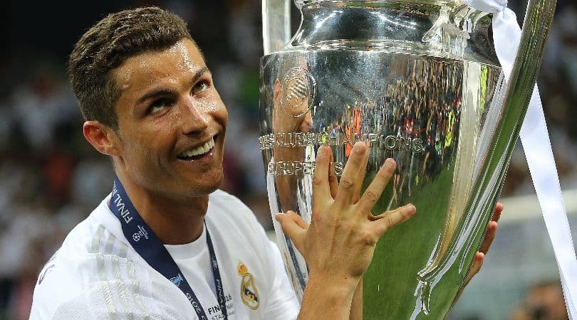 Los Títulos en la Carrera de Cristiano Ronaldo Los Títulos en la Carrera de Cristiano Ronaldo