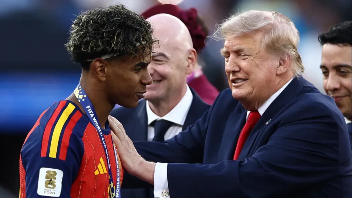 ¿Abuchearon a Donald Trump en la final del Mundial 2026? Mira el video y decide tú mismo ¿Abuchearon a Donald Trump en la final del Mundial 2026? Mira el video y decide tú mismo
