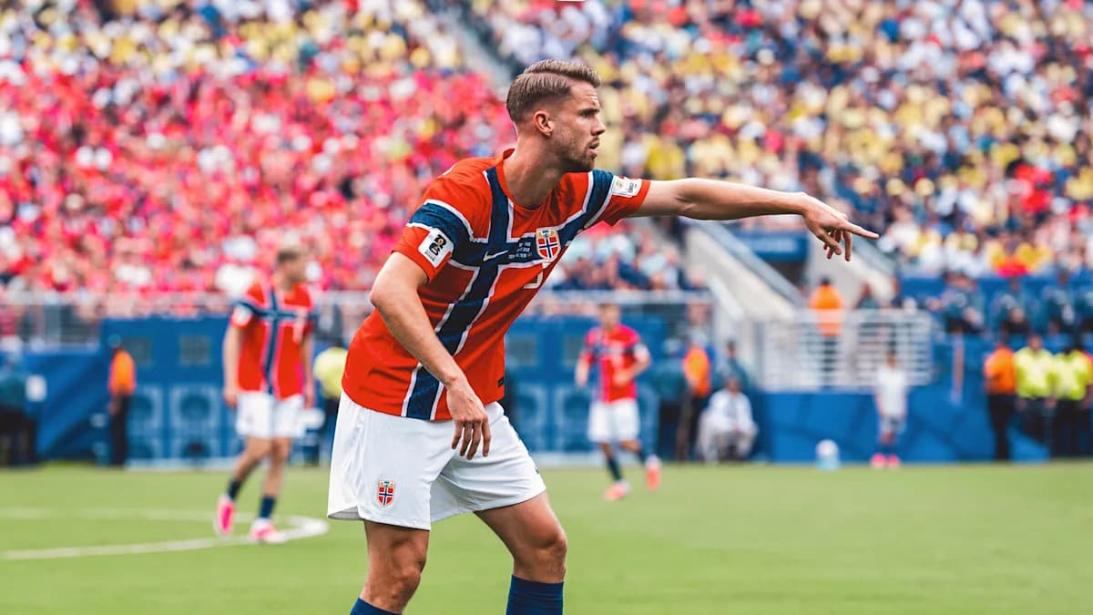 Ajer y Kane protagonizan duelo clave en el cuartos de final entre Noruega e Inglaterra Ajer y Kane protagonizan duelo clave en el cuartos de final entre Noruega e Inglaterra