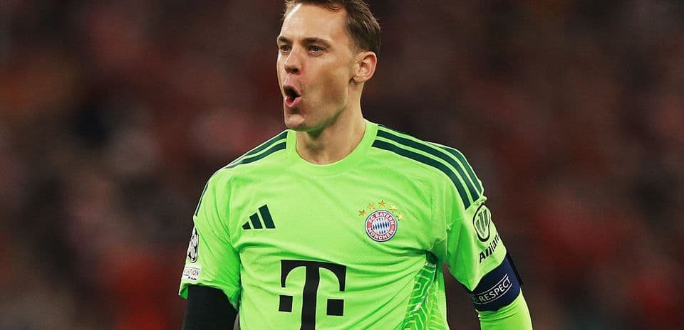 Manuel Neuer supera récord de Thomas Muller y marca historia en la Champions League Manuel Neuer supera récord de Thomas Muller y marca historia en la Champions League