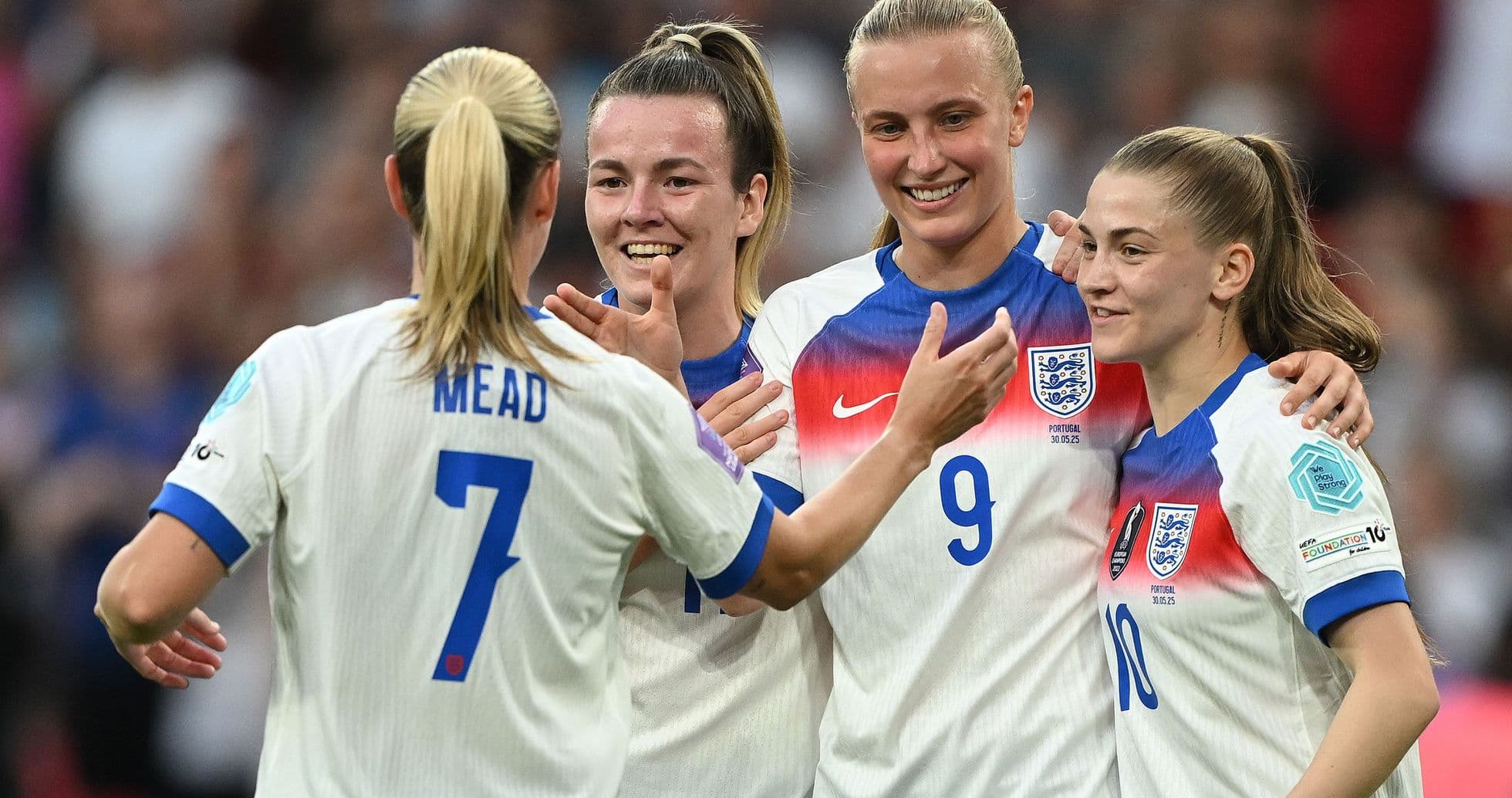 Calendario y Resultados de la Selección Femenina de Inglaterra en 2026: Partidos, Canales de TV y Streaming Calendario y Resultados de la Selección Femenina de Inglaterra en 2026: Partidos, Canales de TV y Streaming