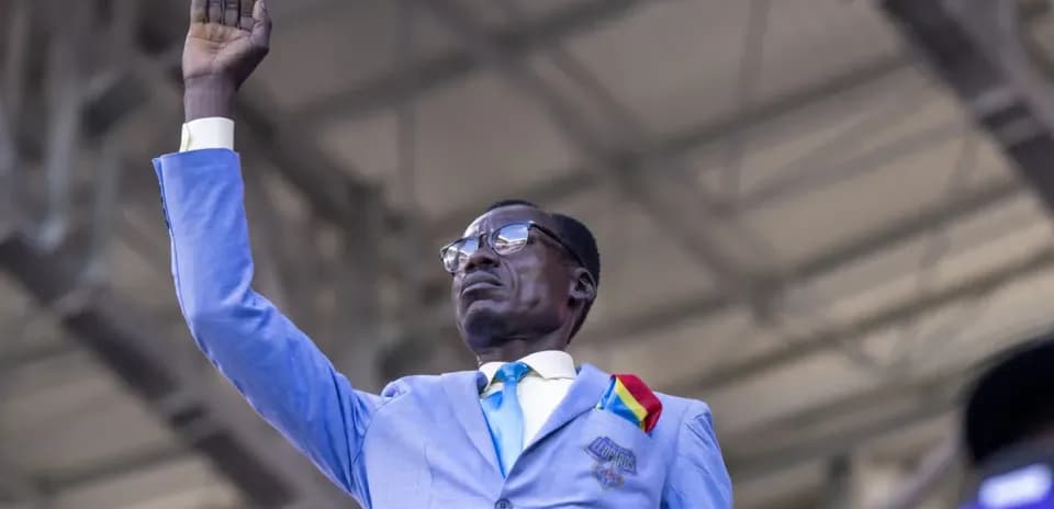 Conoce a Lumumba Vea, el aficionado emblemático de la República Democrática del Congo en el Mundial Conoce a Lumumba Vea, el aficionado emblemático de la República Democrática del Congo en el Mundial