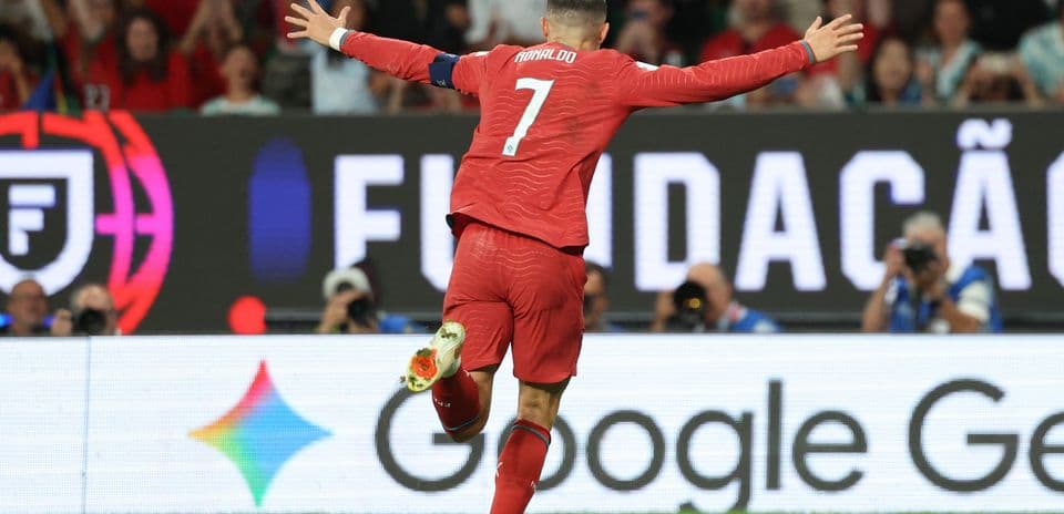 Joao Félix da la victoria a Portugal mientras Cristiano Ronaldo sufre con el VAR Joao Félix da la victoria a Portugal mientras Cristiano Ronaldo sufre con el VAR