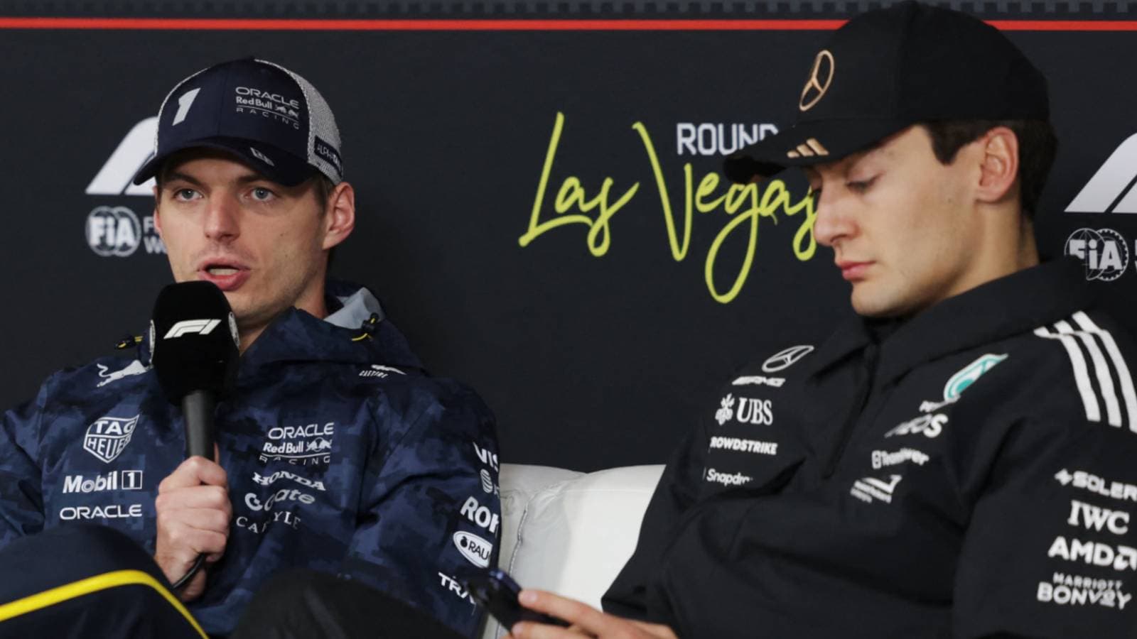 Max Verstappen responde a las demandas de George Russell sobre el cambio de reglas antes del GP de Bahréin Max Verstappen responde a las demandas de George Russell sobre el cambio de reglas antes del GP de Bahréin