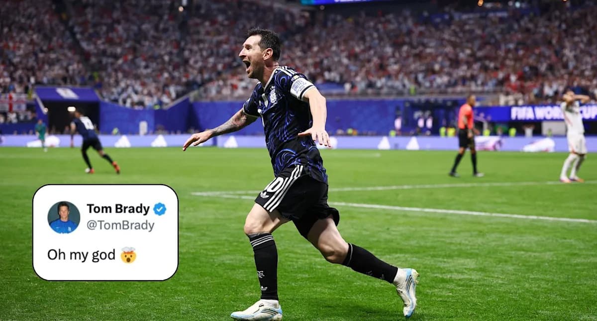 Medios deportivos reaccionan a la épica remontada de Argentina sobre Inglaterra en semifinales del Mundial Medios deportivos reaccionan a la épica remontada de Argentina sobre Inglaterra en semifinales del Mundial