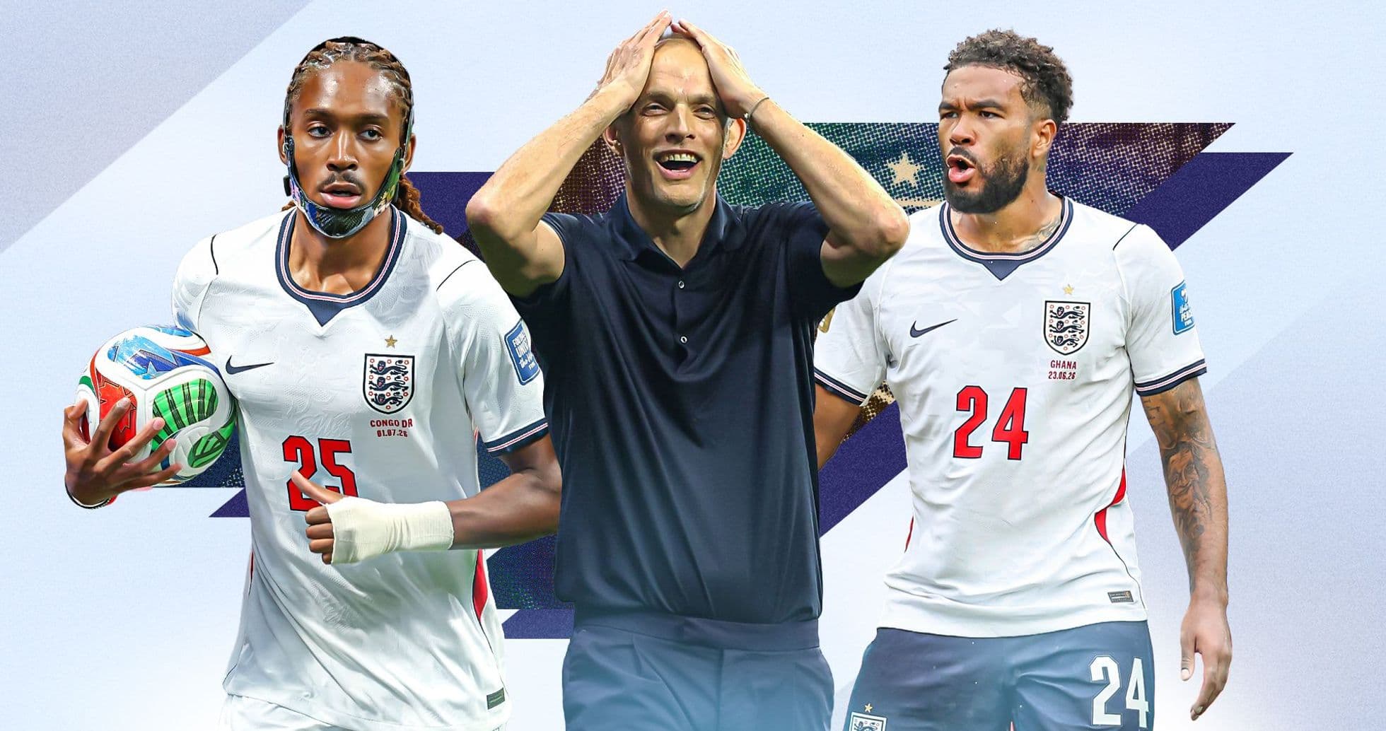 La alineación ideal de Inglaterra para cuartos del Mundial frente a Noruega según Thomas Tuchel La alineación ideal de Inglaterra para cuartos del Mundial frente a Noruega según Thomas Tuchel