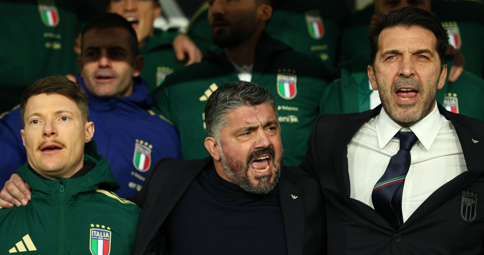 Buffon reafirma su apoyo a Gennaro Gattuso y asume responsabilidad por salida de la selección italiana Buffon reafirma su apoyo a Gennaro Gattuso y asume responsabilidad por salida de la selección italiana