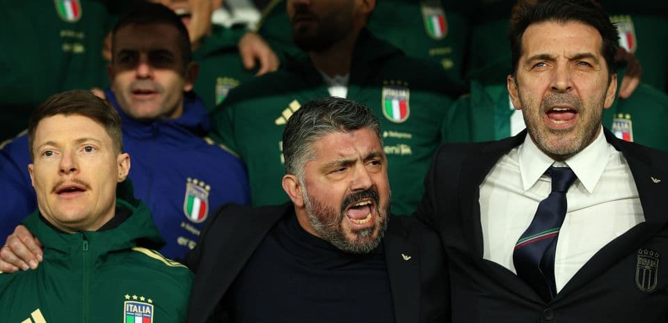Buffon reafirma su apoyo a Gennaro Gattuso y asume responsabilidad por salida de la selección italiana Buffon reafirma su apoyo a Gennaro Gattuso y asume responsabilidad por salida de la selección italiana