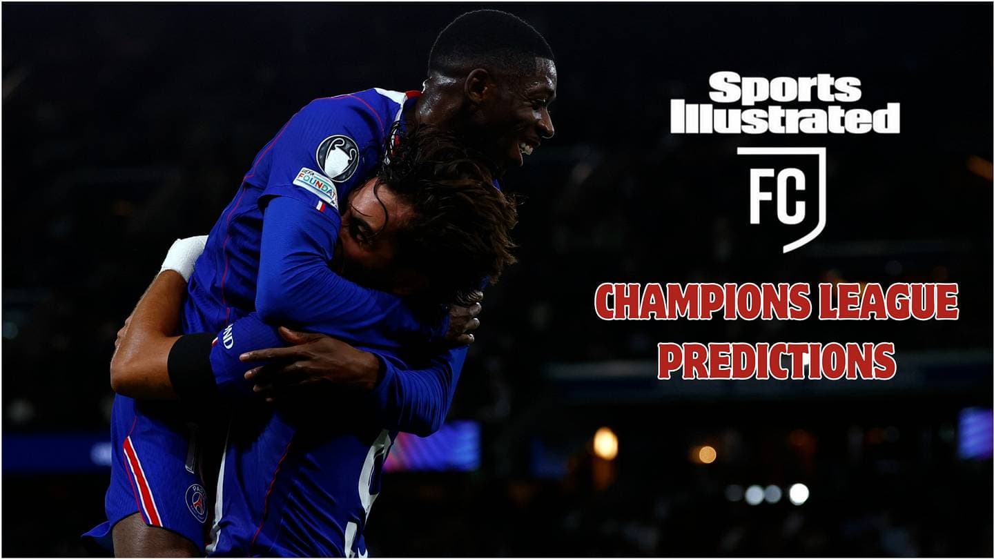 Predicciones de la Champions League 14/10: Manchester City recibe al PSG, Real Madrid juega como visitante Predicciones de la Champions League 14/10: Manchester City recibe al PSG, Real Madrid juega como visitante