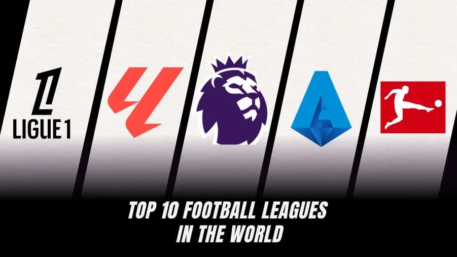 Las 10 Mejores Ligas de Fútbol del Mundo en 2026 Las 10 Mejores Ligas de Fútbol del Mundo en 2026