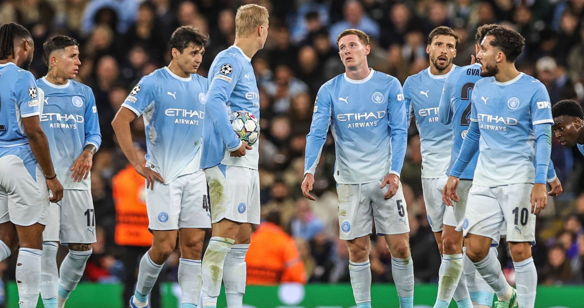 Evaluación de jugadores del Manchester City tras la derrota 4-2 frente al Paris Saint-Germain Evaluación de jugadores del Manchester City tras la derrota 4-2 frente al Paris Saint-Germain