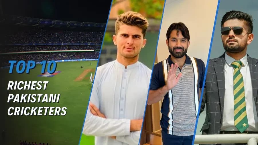Los 10 Cricketers Pakistaníes Más Ricos en 2026: Ranking Actualizado Los 10 Cricketers Pakistaníes Más Ricos en 2026: Ranking Actualizado
