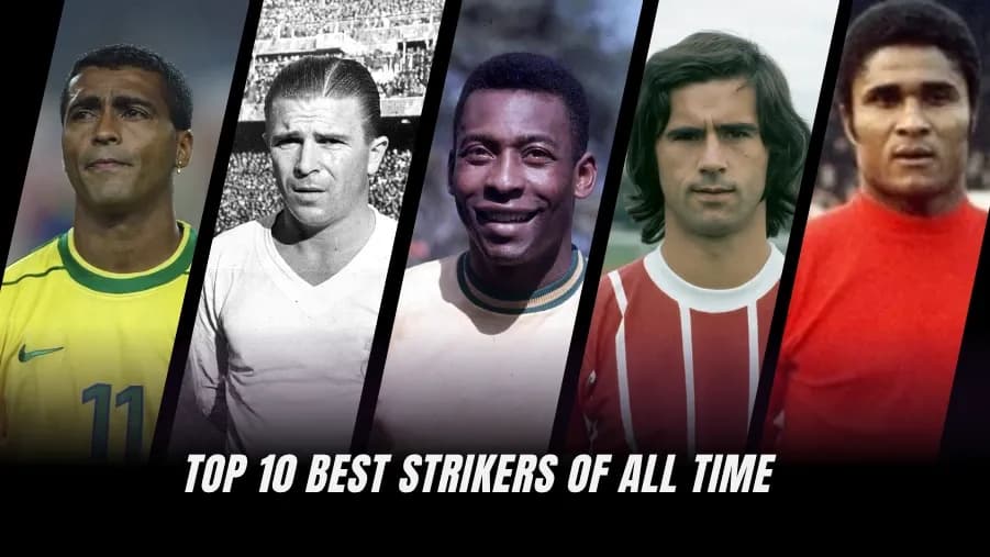 Los 10 Mejores Delanteros de la Historia del Fútbol Los 10 Mejores Delanteros de la Historia del Fútbol
