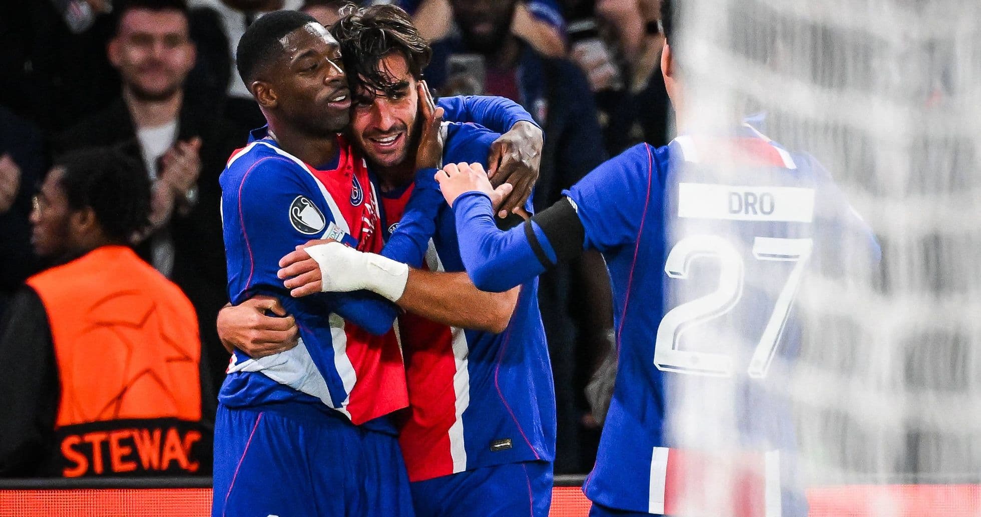 Ferran Torres y Ousmane Dembele brillan en la goleada del PSG contra Slovan Bratislava Ferran Torres y Ousmane Dembele brillan en la goleada del PSG contra Slovan Bratislava