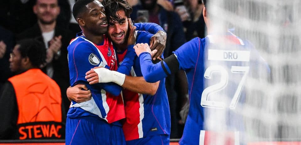 Ferran Torres y Ousmane Dembele brillan en la goleada del PSG contra Slovan Bratislava Ferran Torres y Ousmane Dembele brillan en la goleada del PSG contra Slovan Bratislava