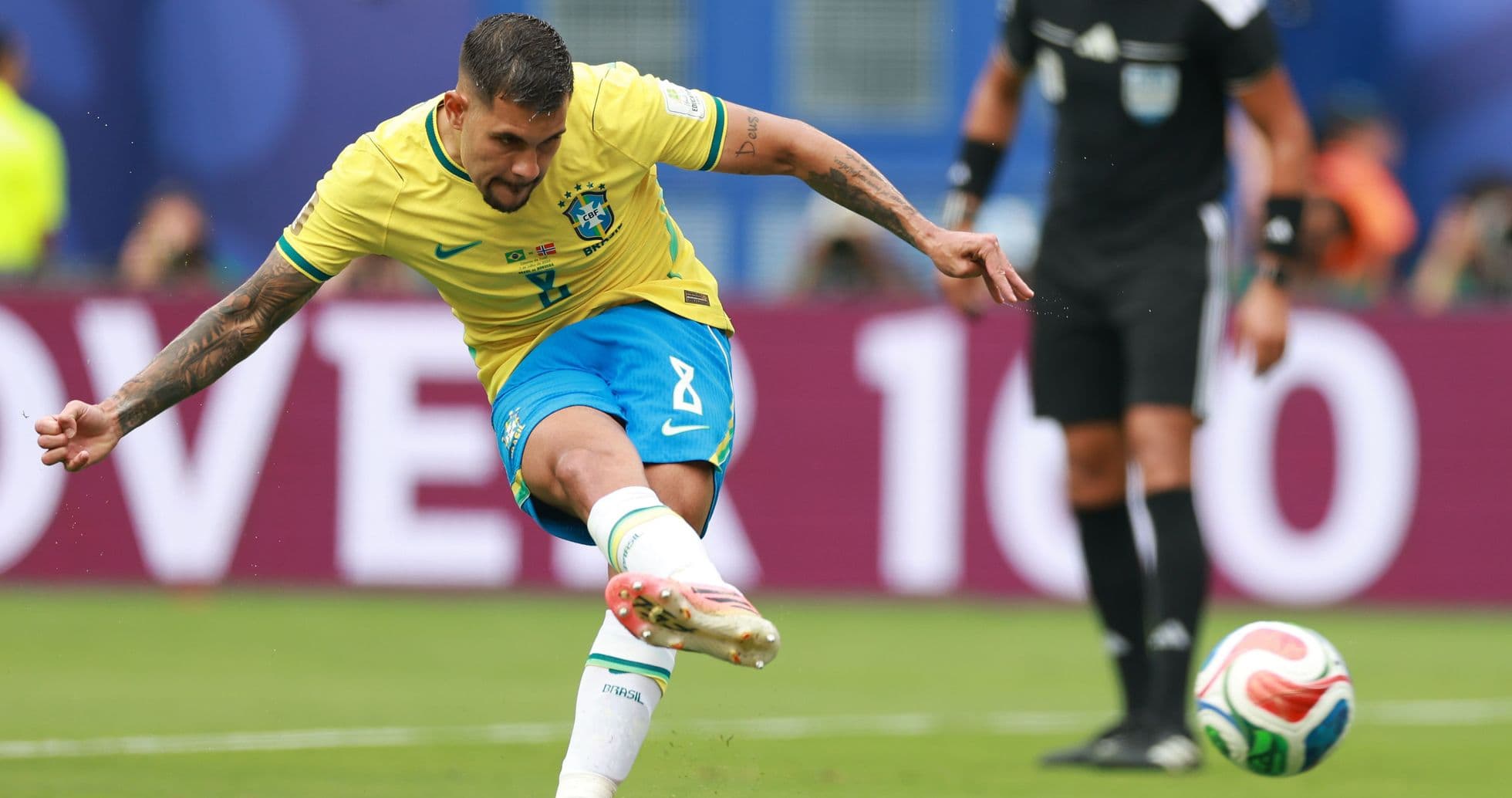 Bruno Guimaraes enfrenta el peso de su penalti fallado en el Mundial mientras Brasil busca redención ante Australia Bruno Guimaraes enfrenta el peso de su penalti fallado en el Mundial mientras Brasil busca redención ante Australia