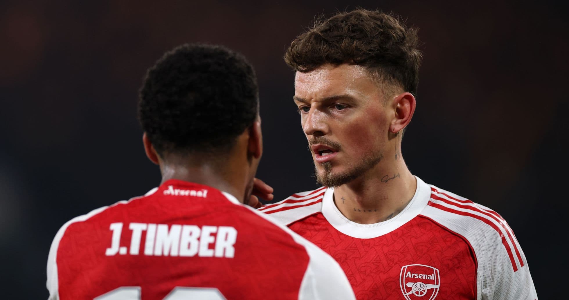 El desafío físico para Ben White y Jurrien Timber en el plan táctico del Arsenal El desafío físico para Ben White y Jurrien Timber en el plan táctico del Arsenal