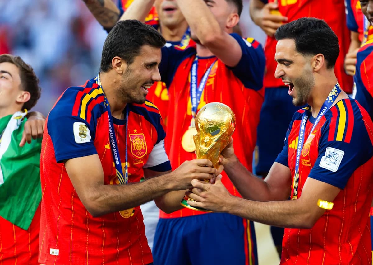 Rodri se someterá a cirugía tras ganar el Mundial con España Rodri se someterá a cirugía tras ganar el Mundial con España