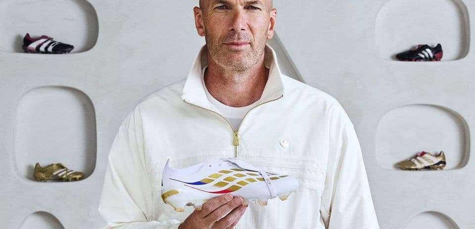 Zinedine Zidane y adidas lanzan botas Predator edición limitada para celebrar 30 años de alianza Zinedine Zidane y adidas lanzan botas Predator edición limitada para celebrar 30 años de alianza