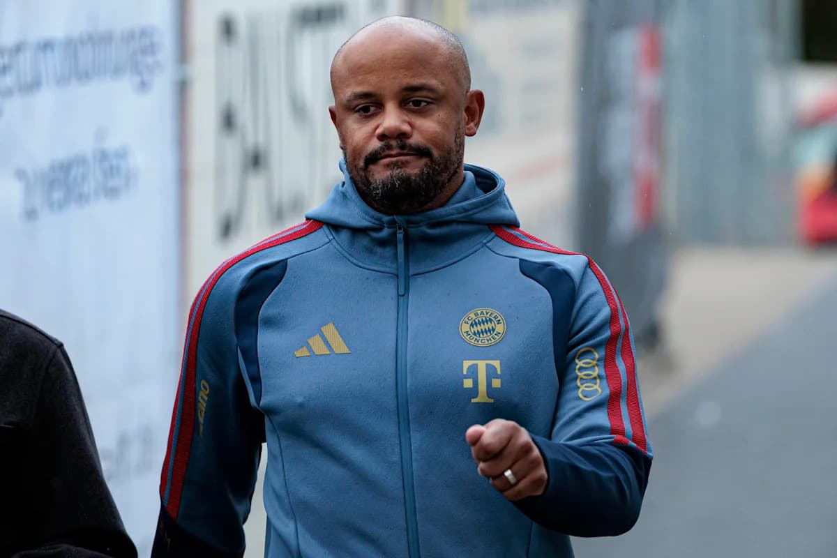El rendimiento en Champions no definirá el futuro de Vincent Kompany en Bayern Múnich El rendimiento en Champions no definirá el futuro de Vincent Kompany en Bayern Múnich