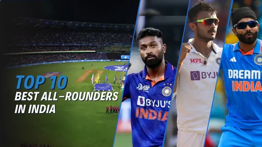 Los 10 Mejores Jugadores Polivalentes de India en 2025 Los 10 Mejores Jugadores Polivalentes de India en 2025