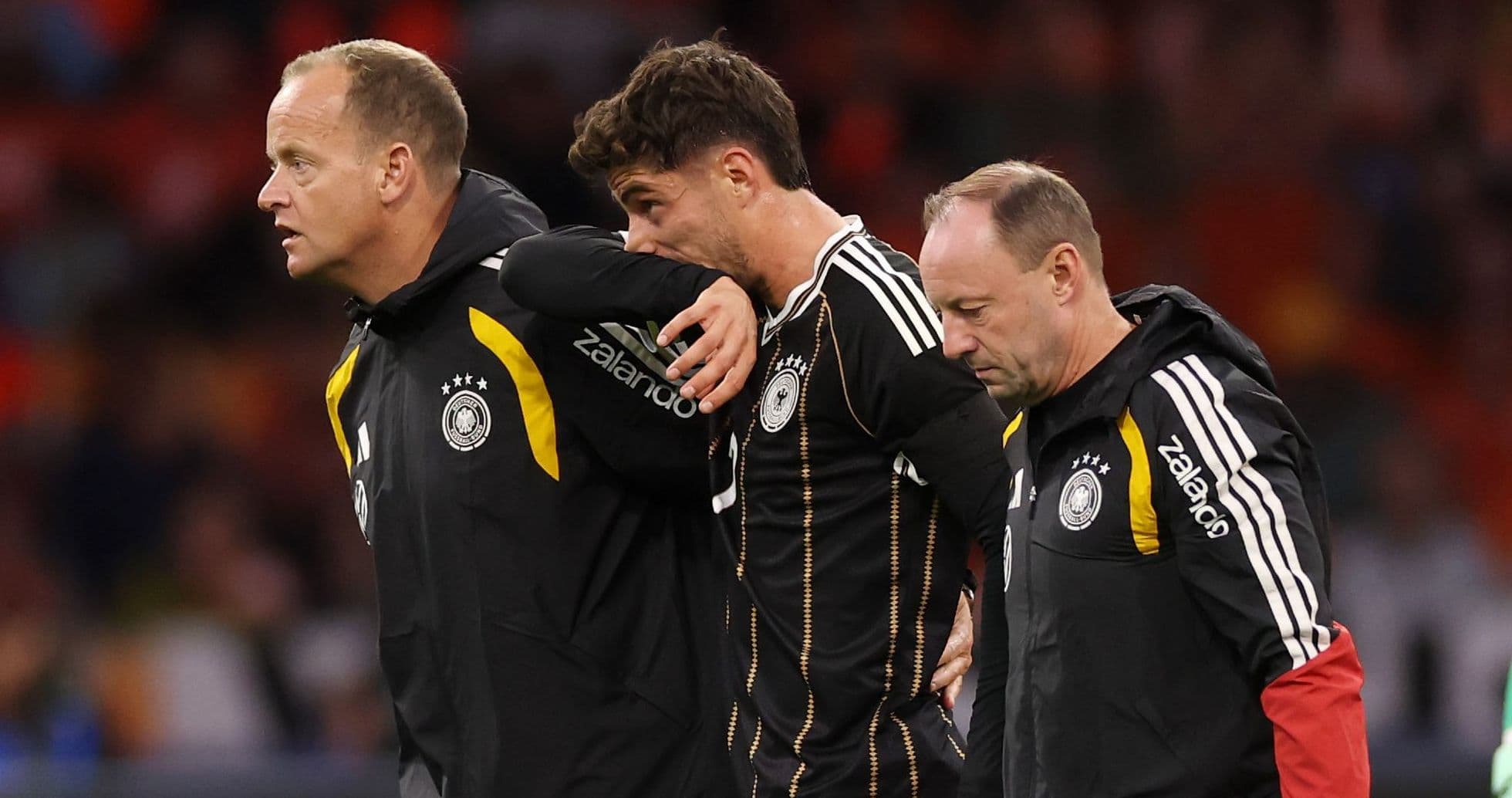 La crisis de lesiones del Arsenal se agrava con la lesión de Kai Havertz en Alemania bajo Jurgen Klopp La crisis de lesiones del Arsenal se agrava con la lesión de Kai Havertz en Alemania bajo Jurgen Klopp