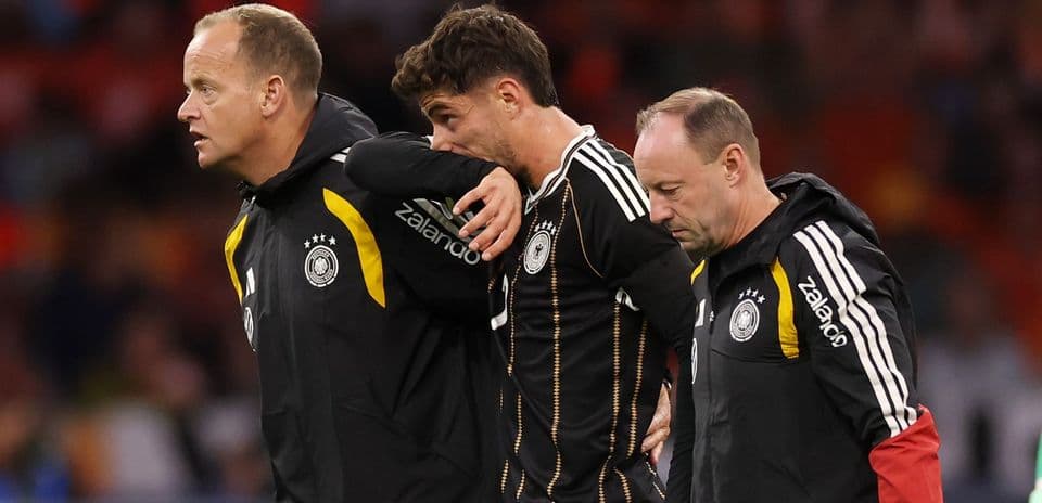 La crisis de lesiones del Arsenal se agrava con la lesión de Kai Havertz en Alemania bajo Jurgen Klopp La crisis de lesiones del Arsenal se agrava con la lesión de Kai Havertz en Alemania bajo Jurgen Klopp