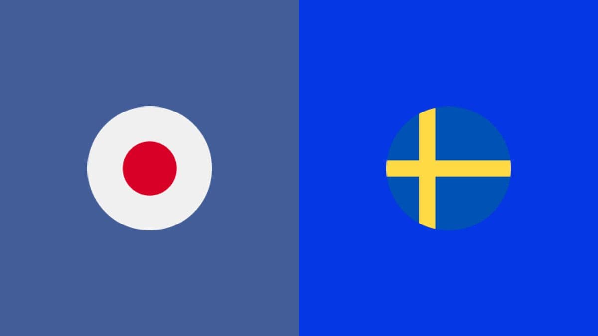 Japón vs Suecia: transmisión en vivo, canal de TV y hora de inicio | Mundial 2026 Japón vs Suecia: transmisión en vivo, canal de TV y hora de inicio | Mundial 2026