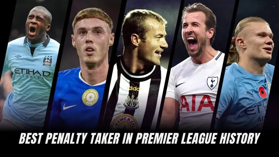 Los Mejores Ejecutores de Penales en la Historia de la Premier League: Top 10 Clasificados Los Mejores Ejecutores de Penales en la Historia de la Premier League: Top 10 Clasificados