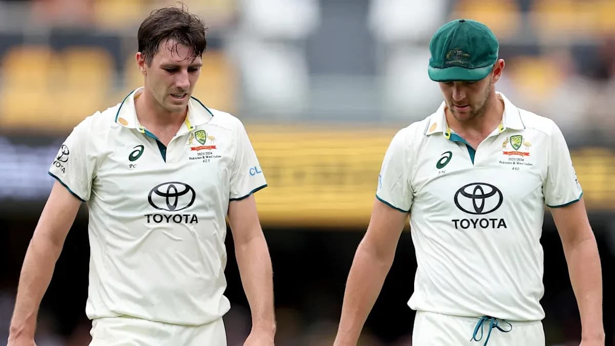 Pat Cummins, Josh Hazlewood, Nathan Lyon y Mitchell Starc: el cuarteto australiano que redefine la grandeza en el Test cricket Pat Cummins, Josh Hazlewood, Nathan Lyon y Mitchell Starc: el cuarteto australiano que redefine la grandeza en el Test cricket