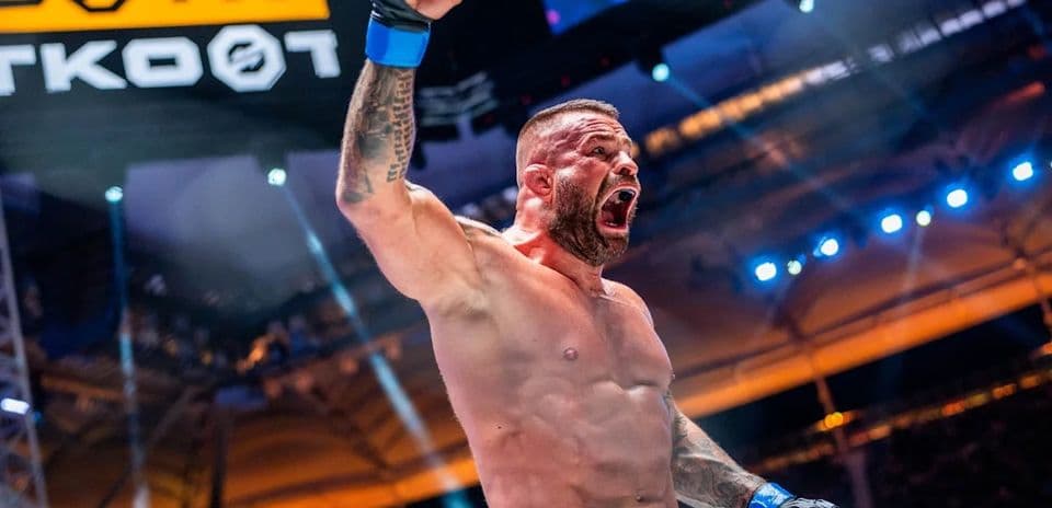Oktagon demuestra el verdadero potencial del MMA en estadios frente a la negativa de Dana White Oktagon demuestra el verdadero potencial del MMA en estadios frente a la negativa de Dana White